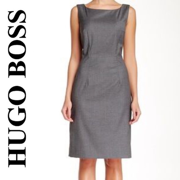 slim fit dress slacks Hugo Boss Danorla Wool Dress – Bluefly main image 0